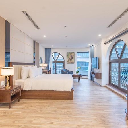 Reyna Luxury Hotel & Spa Ханой Экстерьер фото