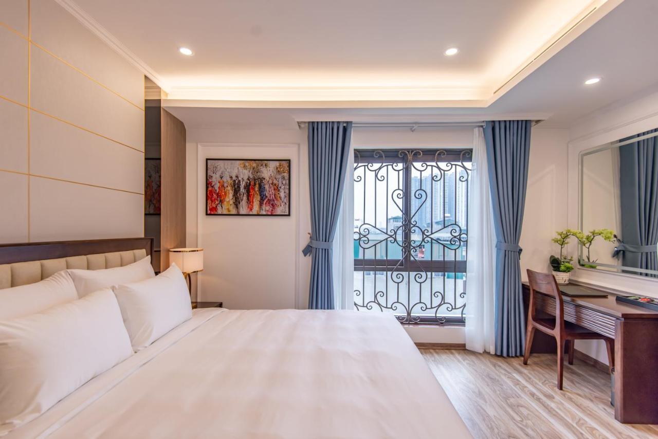 Reyna Luxury Hotel & Spa Ханой Экстерьер фото