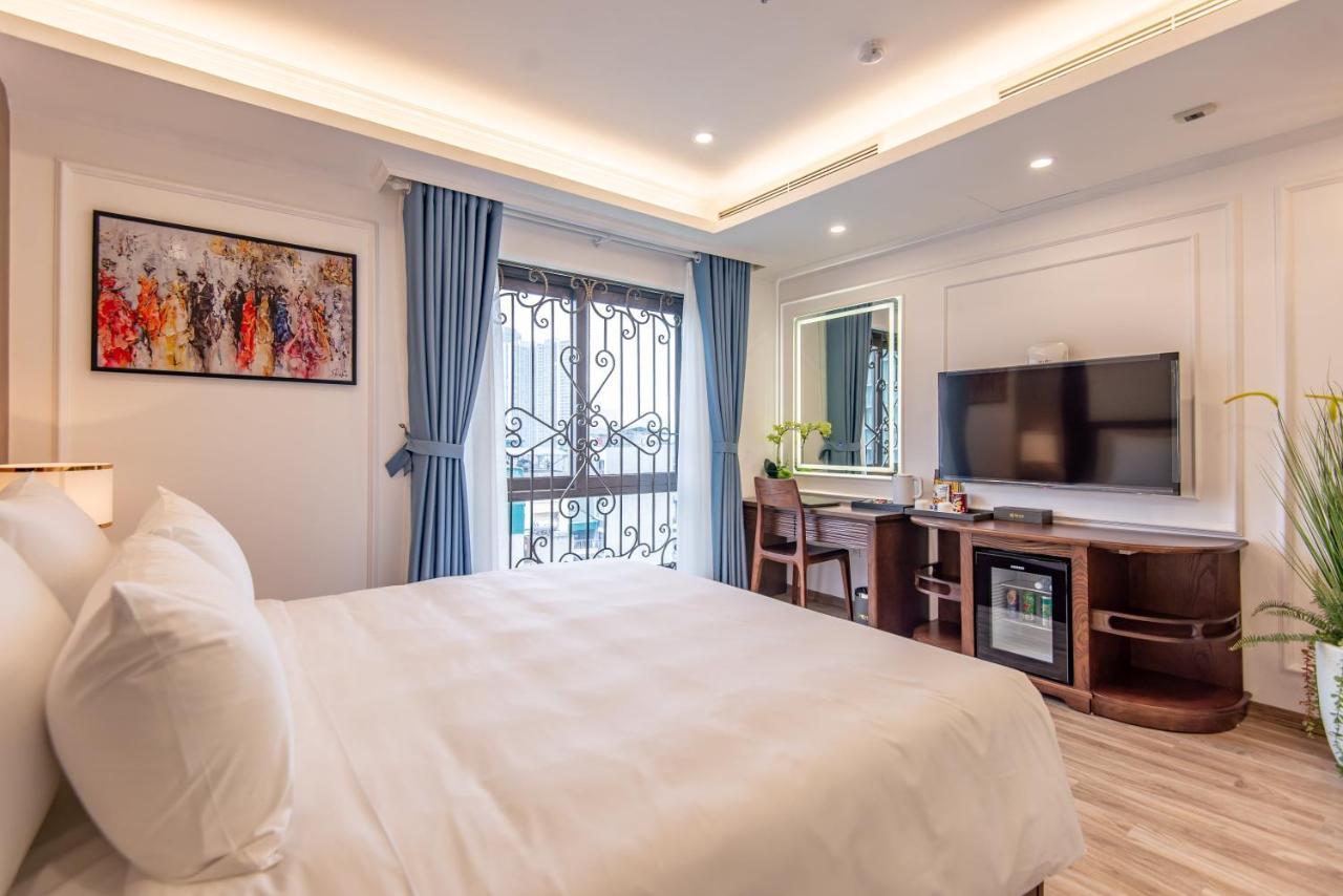 Reyna Luxury Hotel & Spa Ханой Экстерьер фото