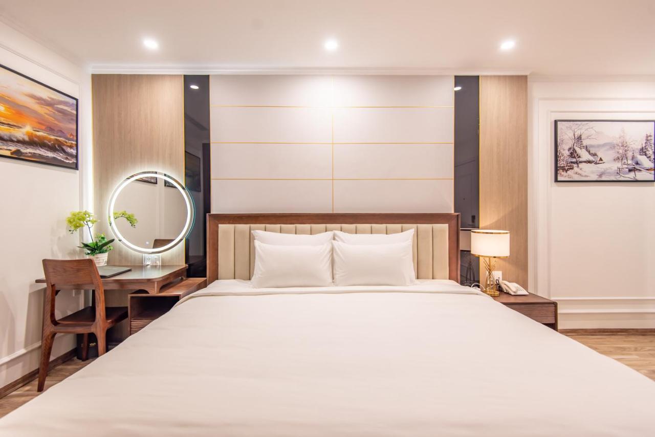 Reyna Luxury Hotel & Spa Ханой Экстерьер фото