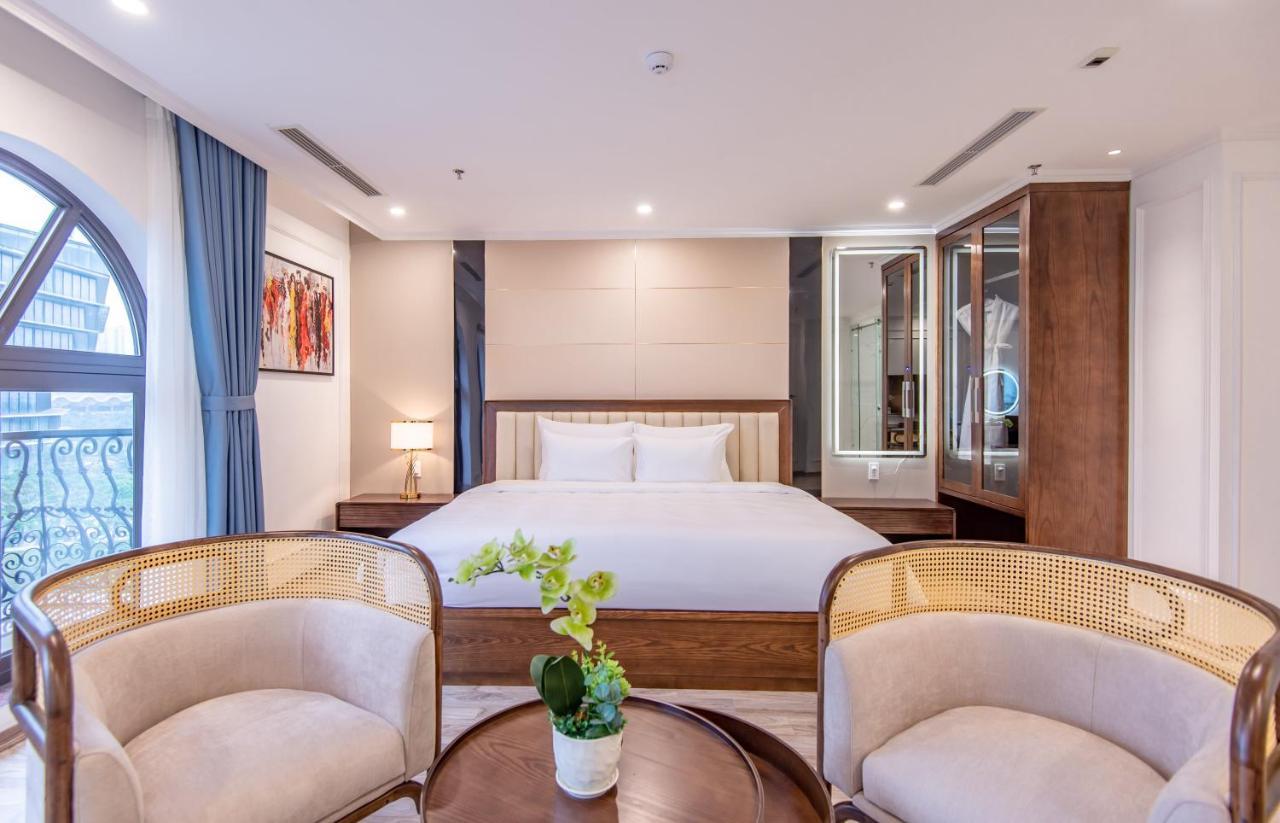 Reyna Luxury Hotel & Spa Ханой Экстерьер фото