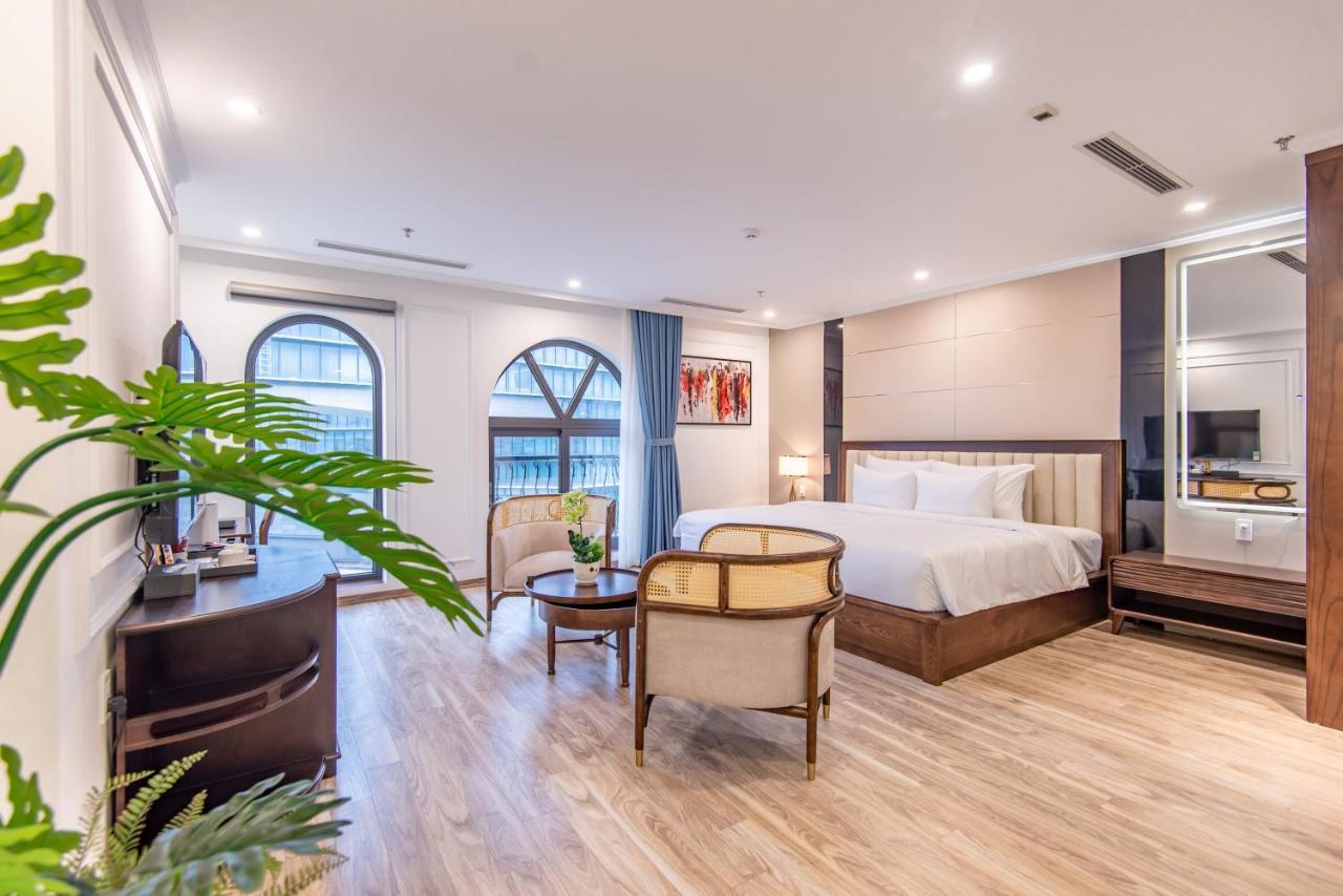 Reyna Luxury Hotel & Spa Ханой Экстерьер фото