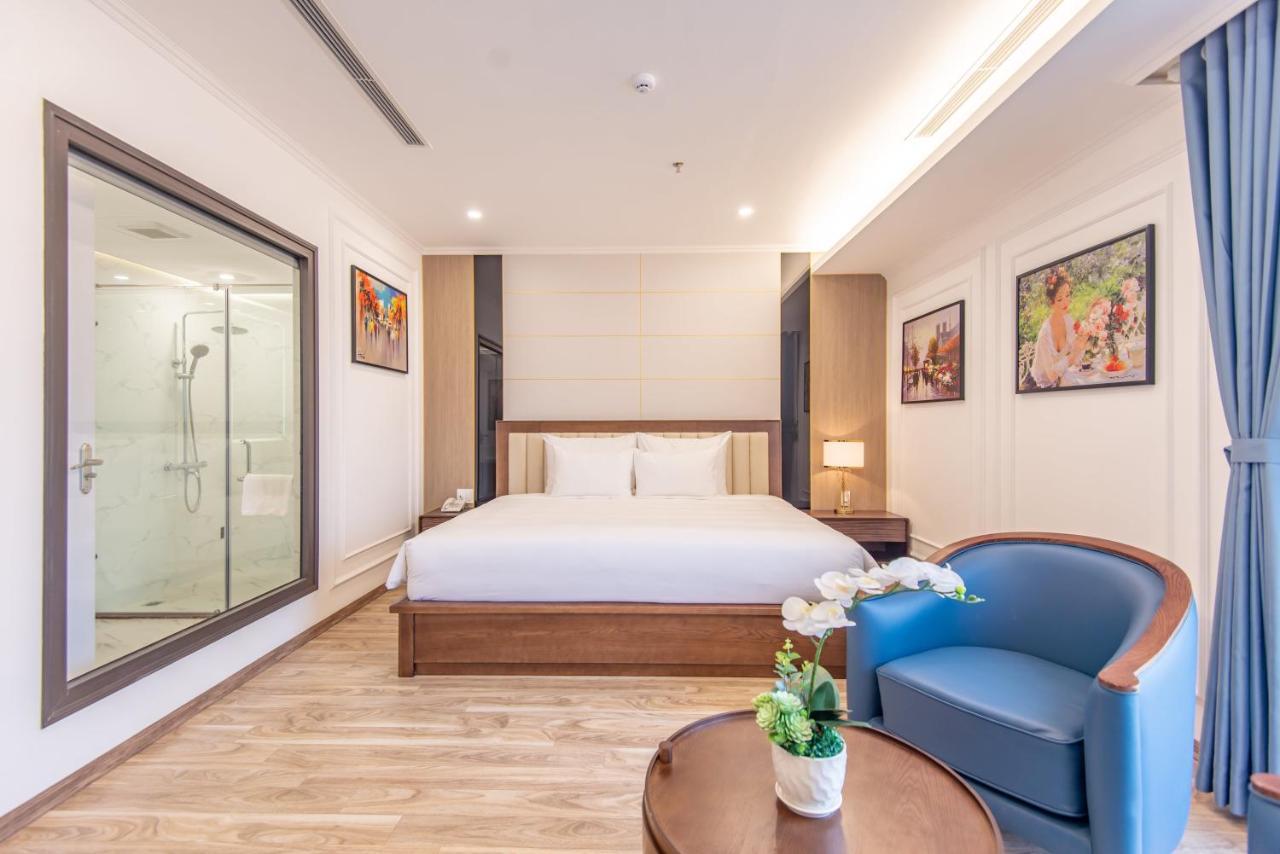 Reyna Luxury Hotel & Spa Ханой Экстерьер фото