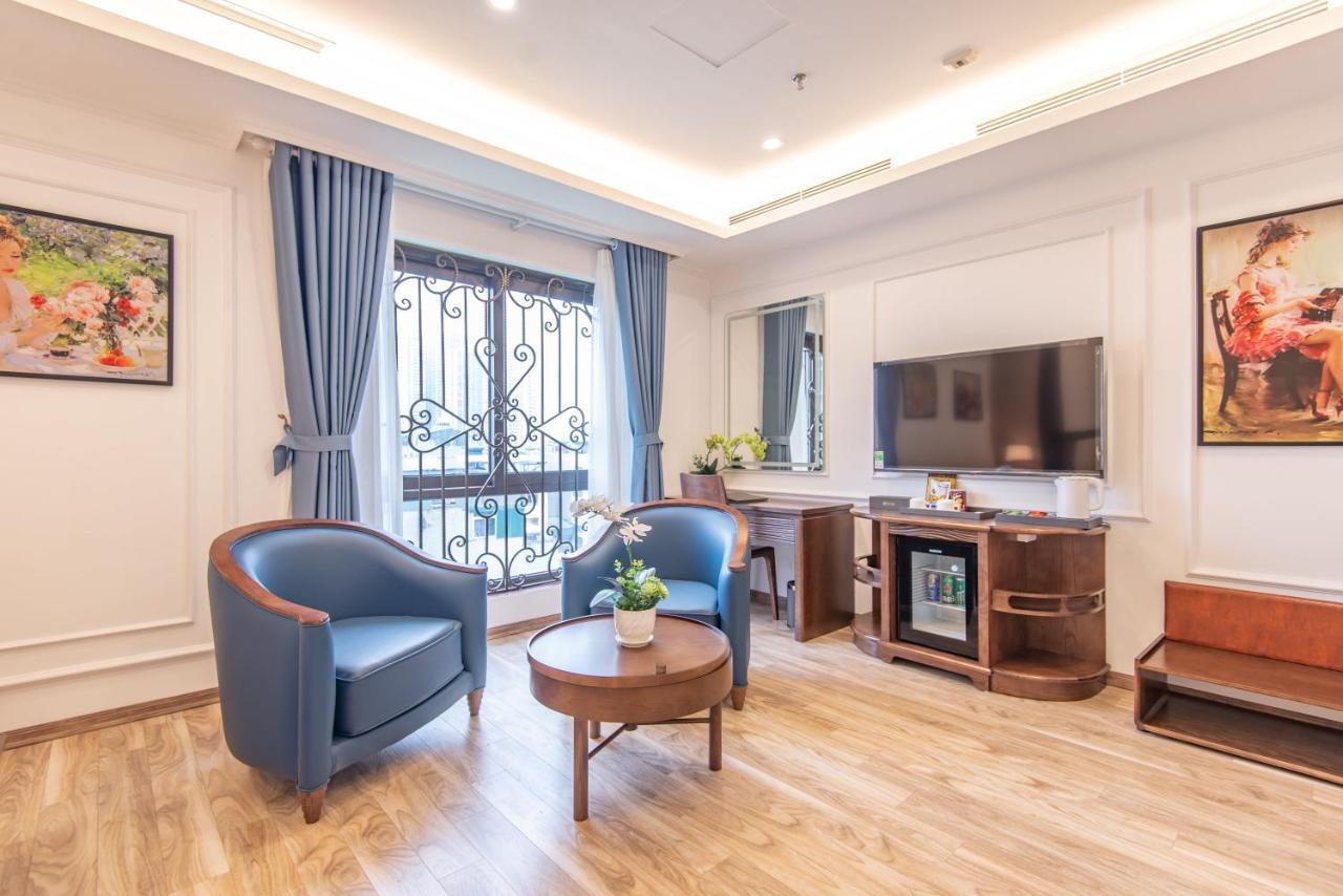 Reyna Luxury Hotel & Spa Ханой Экстерьер фото