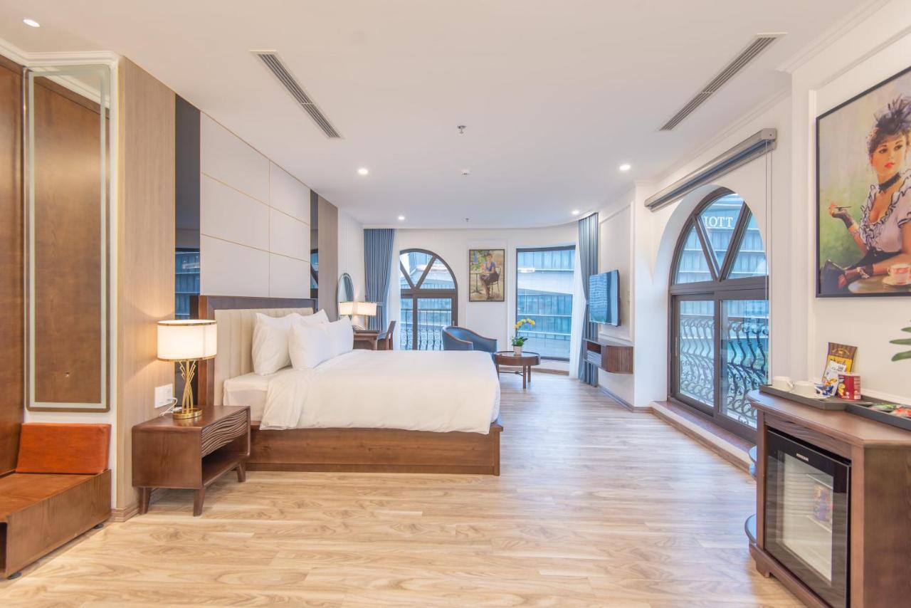 Reyna Luxury Hotel & Spa Ханой Экстерьер фото