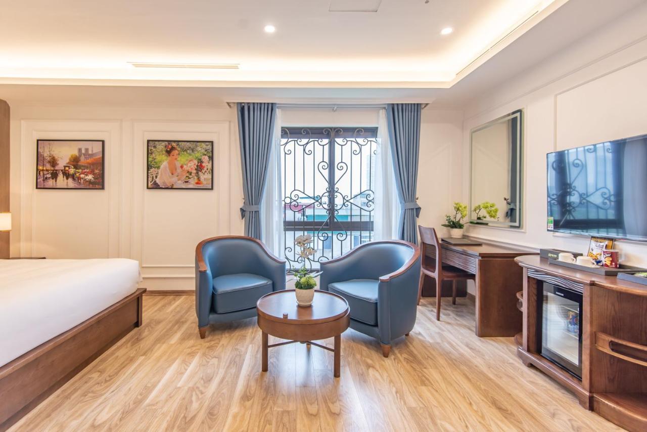 Reyna Luxury Hotel & Spa Ханой Экстерьер фото