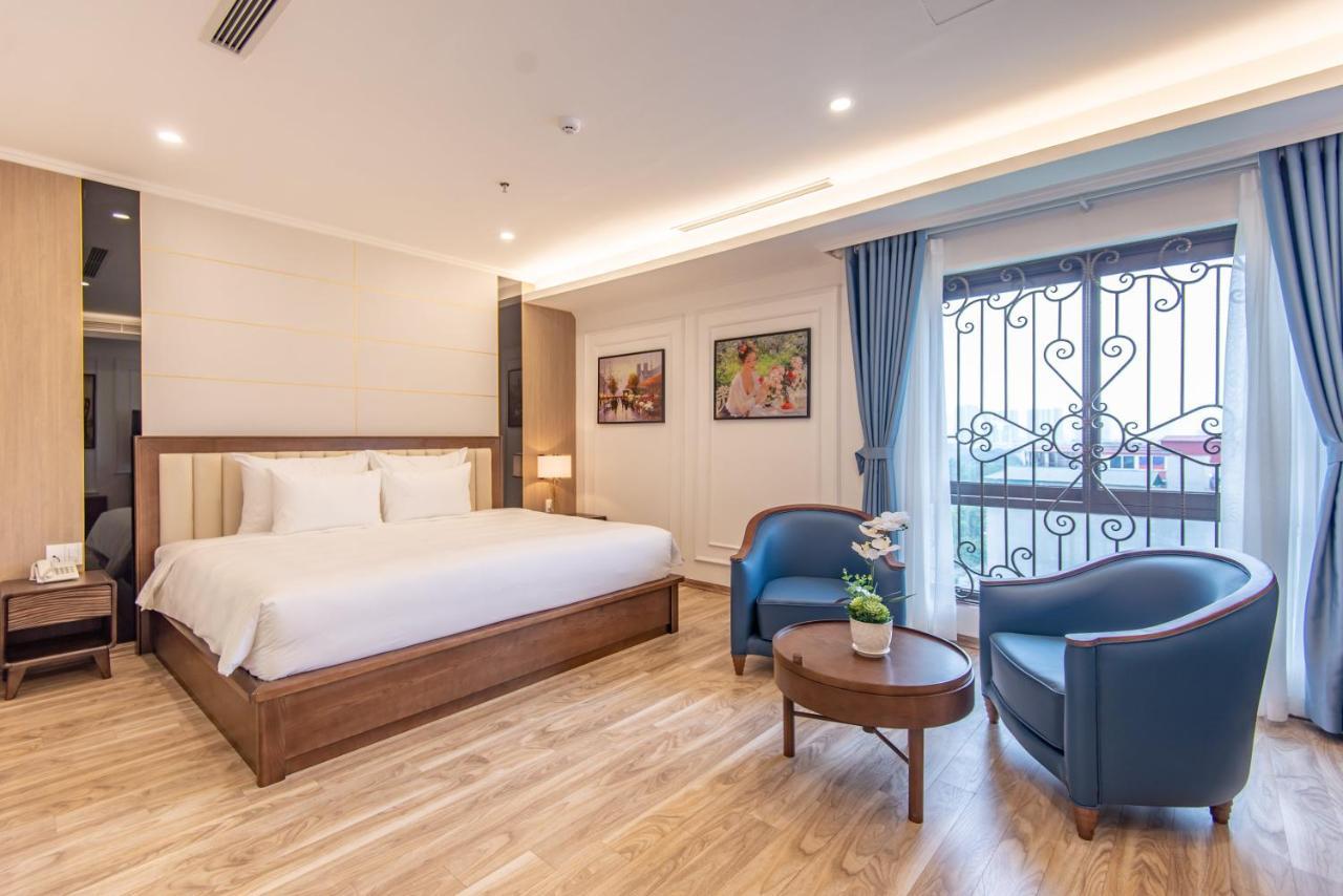 Reyna Luxury Hotel & Spa Ханой Экстерьер фото