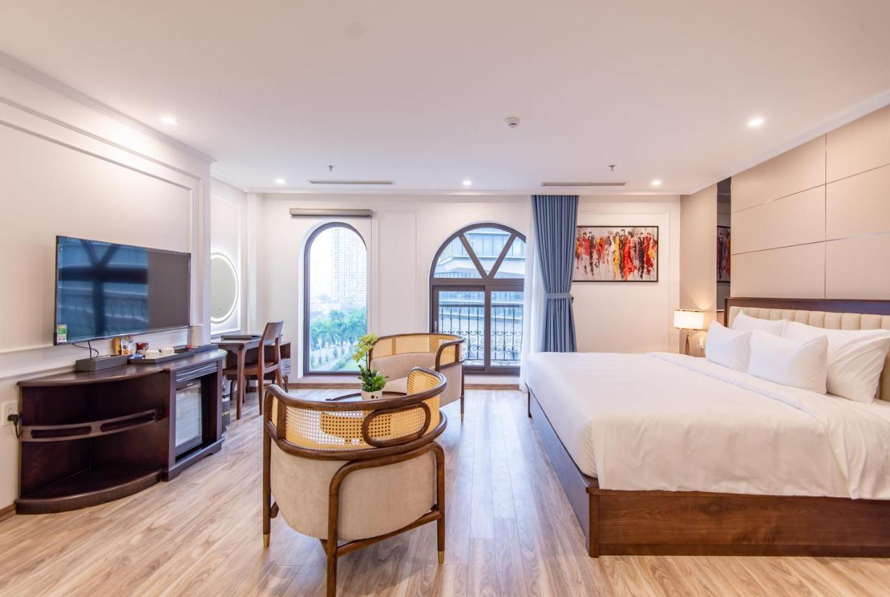 Reyna Luxury Hotel & Spa Ханой Экстерьер фото