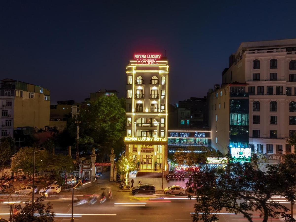 Reyna Luxury Hotel & Spa Ханой Экстерьер фото