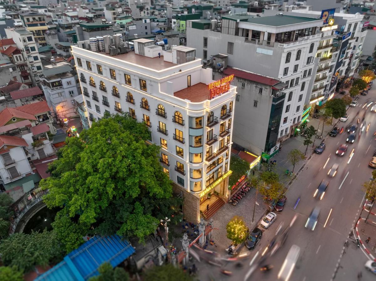 Reyna Luxury Hotel & Spa Ханой Экстерьер фото