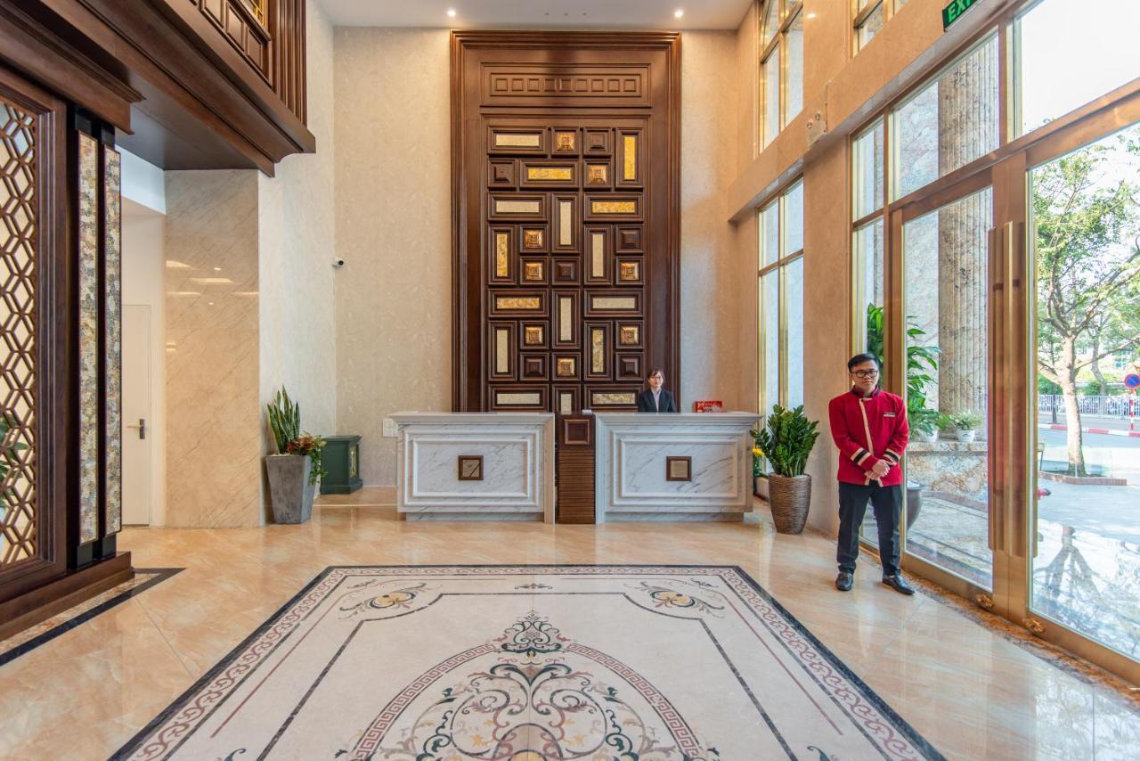 Reyna Luxury Hotel & Spa Ханой Экстерьер фото