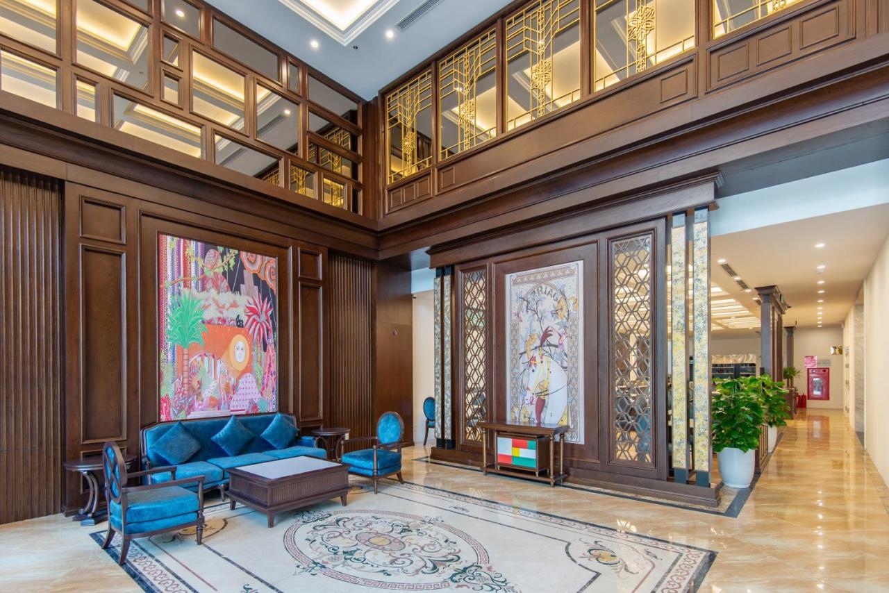 Reyna Luxury Hotel & Spa Ханой Экстерьер фото