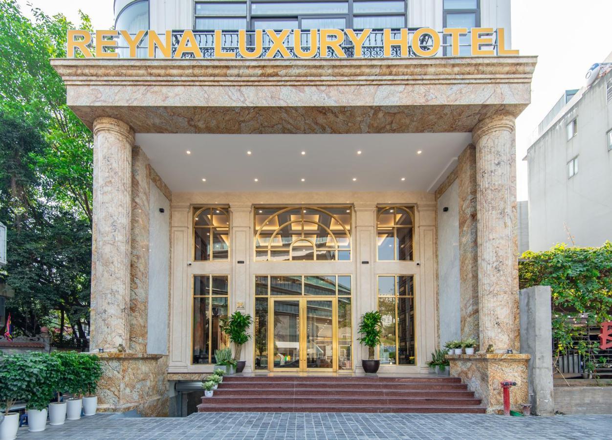 Reyna Luxury Hotel & Spa Ханой Экстерьер фото