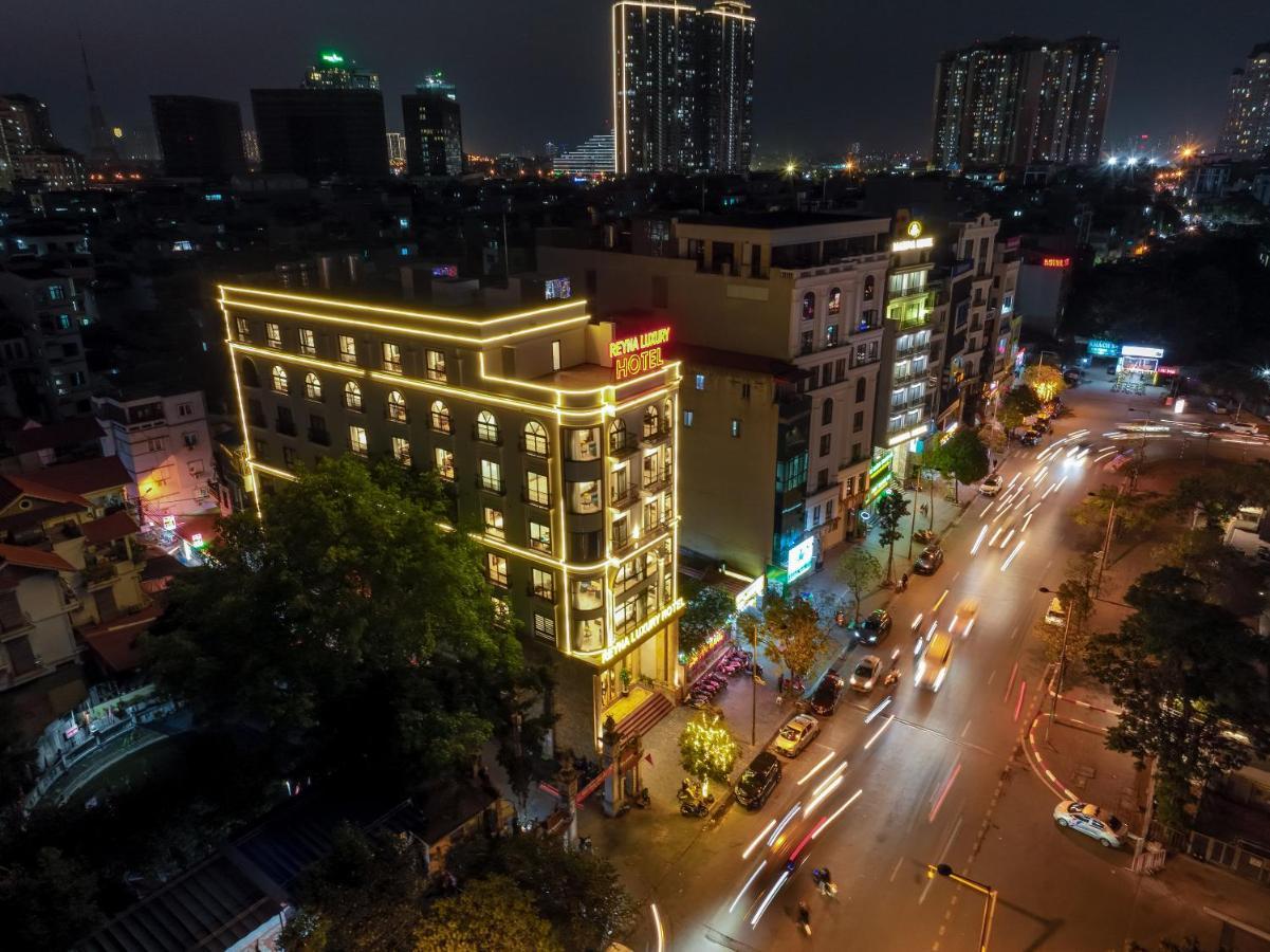 Reyna Luxury Hotel & Spa Ханой Экстерьер фото